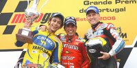 Valentino Rossi, Toni Elias, Kenny Roberts jr.