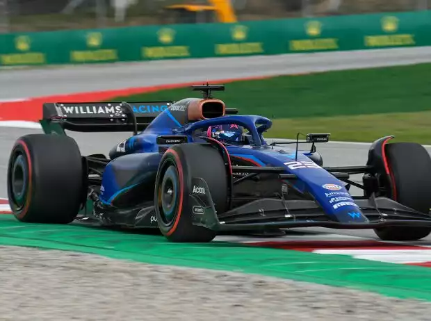 Alexander Albon Titel-Bild zur News: Alexander Albon