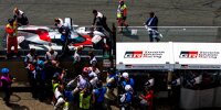 Defekt: Kazuki Nakajiima (Toyota TS050 Hybrid) bei den 24h Le Mans 2016