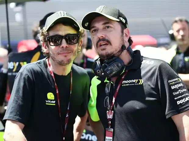 Titel-Bild zur News: Valentino Rossi, Alessio Uccio Salucci