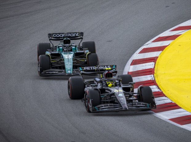 Lewis Hamilton, Lance Stroll Lewis Hamilton, Lance Stroll