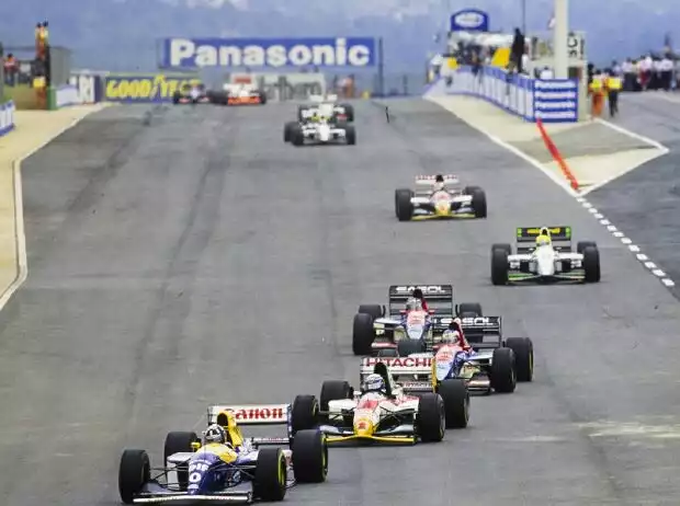 Titel-Bild zur News: Formel-1-Rennen Kyalami