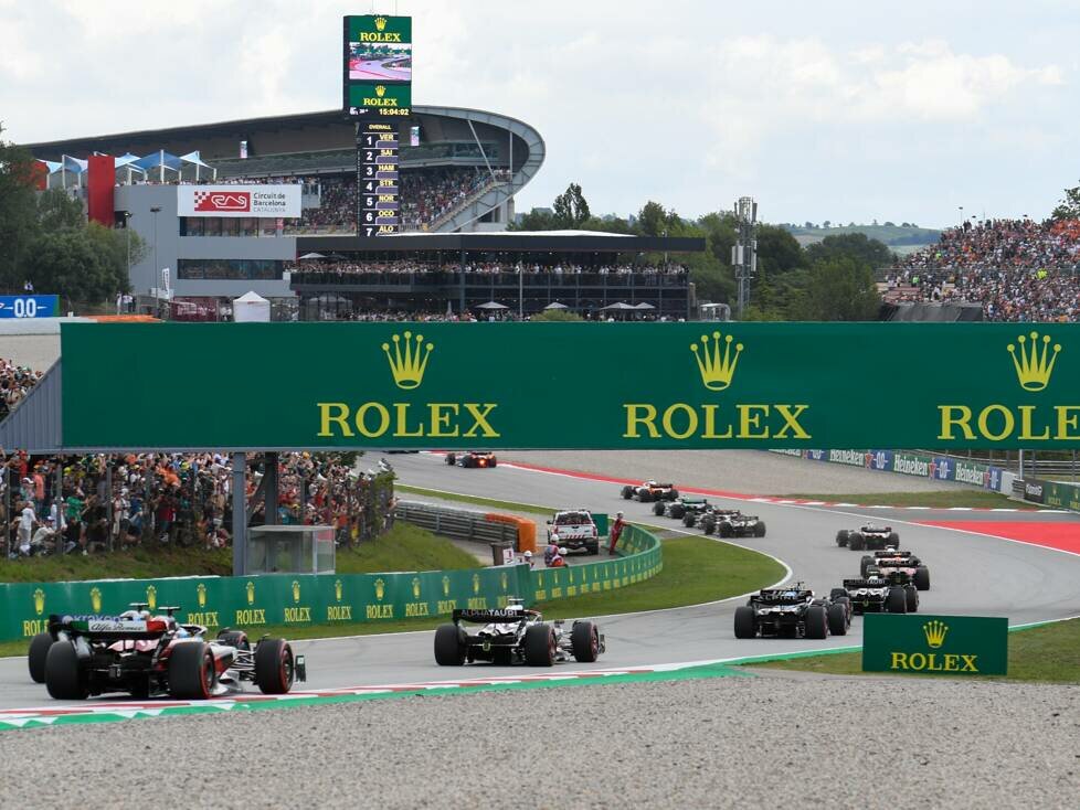 Formel-1-Rennen Barcelona