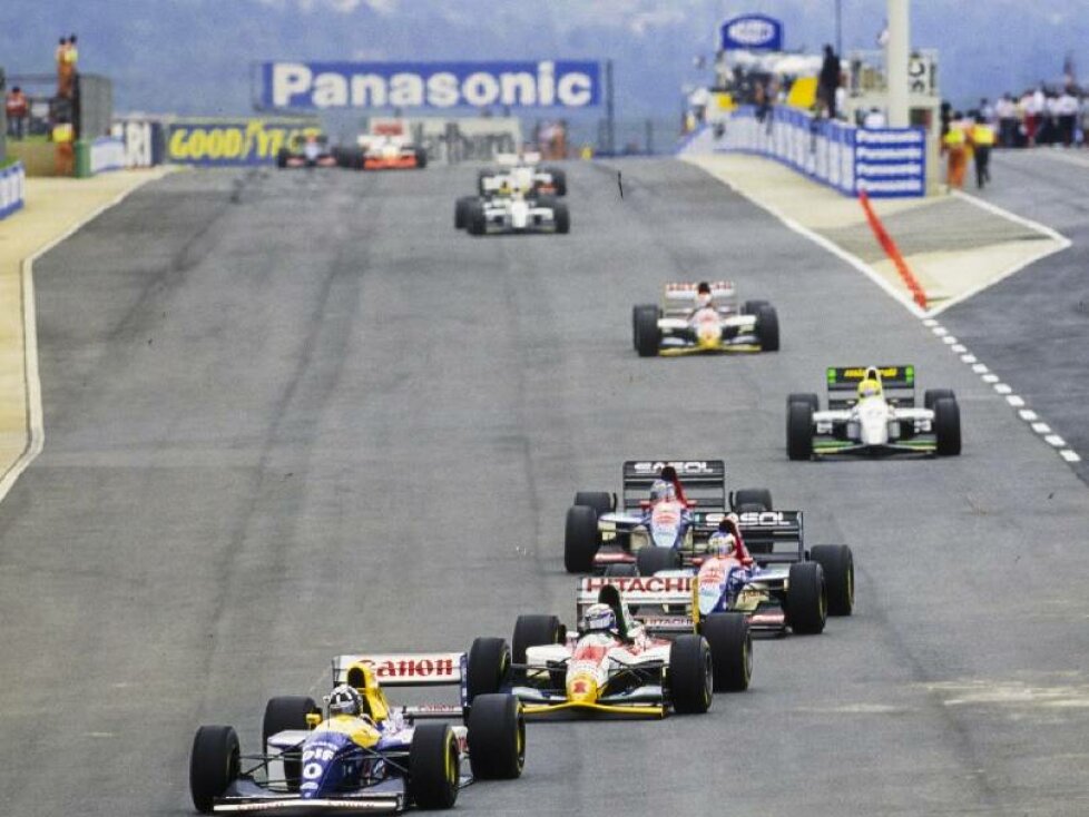 Formel-1-Rennen Kyalami