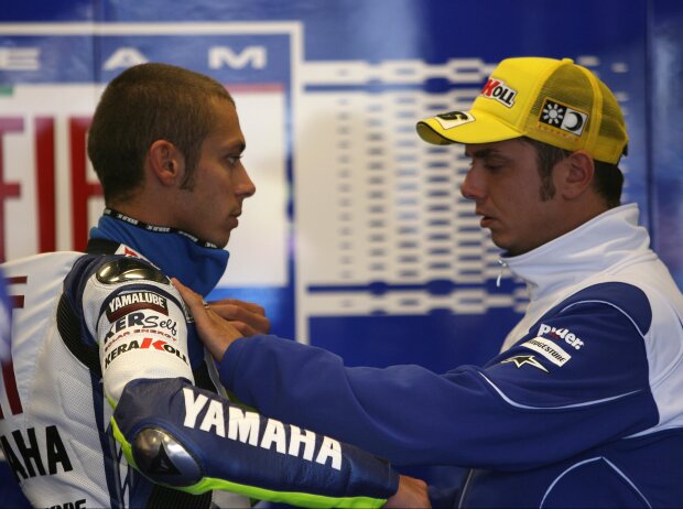 Valentino Rossi, Alessio Uccio Salucci