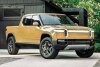 Rivian R1T in Stuttgart mit österreichischen Kennzeichen erwischt