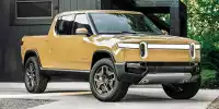 Bild zum Inhalt: Rivian R1T in Stuttgart mit österreichischen Kennzeichen erwischt