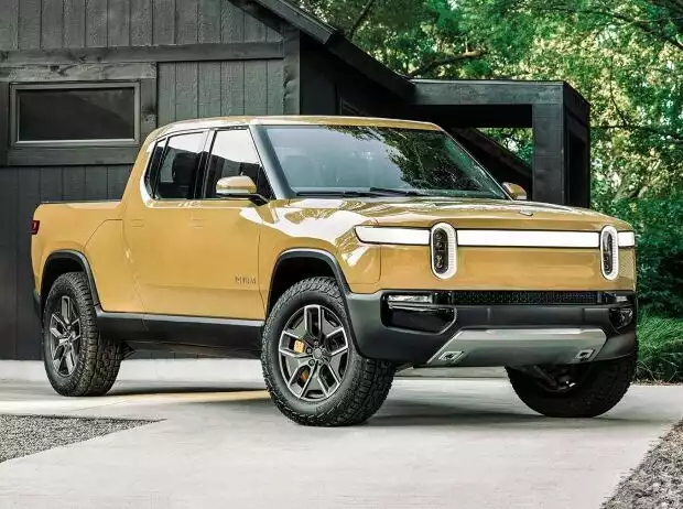 Rivian R1T (2021) Titel-Bild zur News: Rivian R1T (2021)