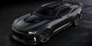 Chevrolet Camaro: News, Gerüchte, Tests