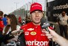 Bild zum Inhalt: IndyCar-Star kritisiert: "Wettbewerb in der Formel 1 ist ein Witz"