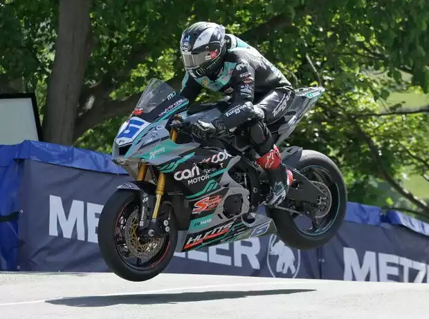 Michael Dunlop Titel-Bild zur News: Michael Dunlop