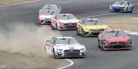 NASCAR-Action auf dem Sonoma Raceway