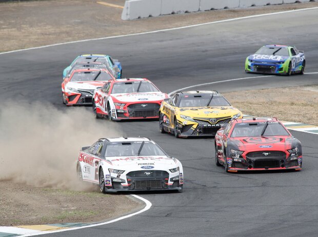 NASCAR-Action auf dem Sonoma Raceway