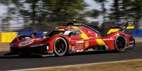 Bild zum Inhalt: 24h Le Mans 2023 Quali: Ferrari vor Toyota, Peugeot verpasst Hyperpole