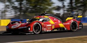 24h Le Mans 2023 Quali: Ferrari vor Toyota, Peugeot verpasst Hyperpole