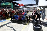 Felipe Nasr, Mathieu Jaminet und Nick Tandy 