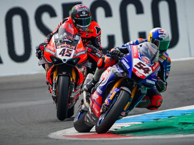 Toprak Razgatlioglu; Scott Redding Toprak Razgatlioglu; Scott Redding