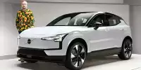 Bild zum Inhalt: Volvo EX30 (2023): Die kleinste Nummer kehrt zurück