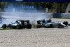 Bild zum Inhalt: Nico Rosberg: Was nach dem Crash in Barcelona 2016 passiert ist