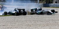 Lewis Hamilton, Nico Rosberg