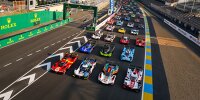 Gruppenfoto: Alle Autos für die 24h Le Mans 2023