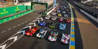 Gruppenfoto: Alle Autos für die 24h Le Mans 2023
