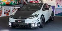 Bild zum Inhalt: Toyota GR Prius Concept zeigt sich mit Aero-Upgrades