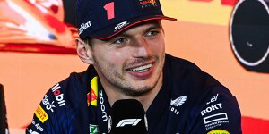 Max Verstappen witzelt: Red Bull demnächst mit "Zero-Pods"!