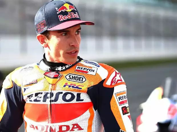 Marc Marquez Titel-Bild zur News: Marc Marquez