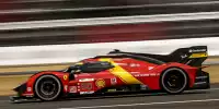 Der Ferrari #50 fuhr die Bestzeit im dritten Freien Training