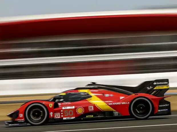 Der Ferrari #50 fuhr die Bestzeit im dritten Freien Training Titel-Bild zur News: Der Ferrari #50 fuhr die Bestzeit im dritten Freien Training
