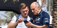 Mick Schumacher, Franz Tost