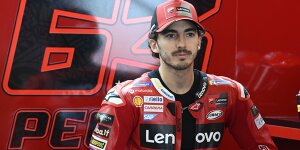 Knöchelverletzung: Francesco Bagnaia in Mugello "nicht zu 100 Prozent fit"