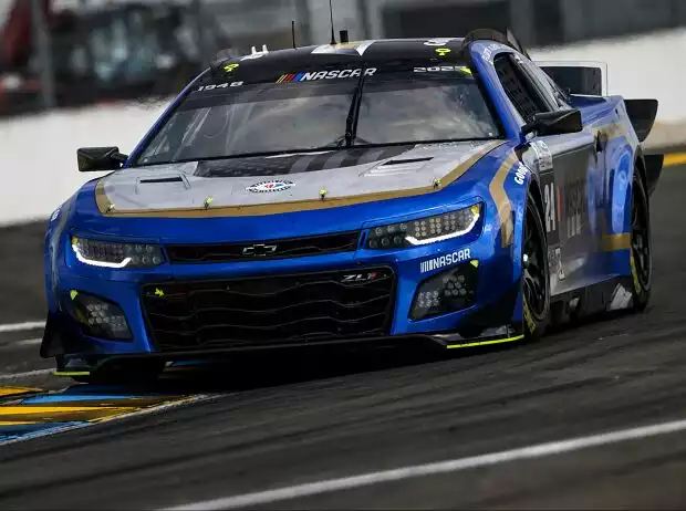 Jenson Button im NASCAR Titel-Bild zur News: Jenson Button im NASCAR