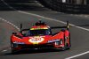 Bild zum Inhalt: 24h Le Mans 2023: Ferrari-Pole in 3:22.9, Cadillac brennt ab!