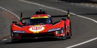 Antonio Fuoco beschert Ferrari beim Le-Mans-Comeback in der Topklasse auf Anhieb die Poleposition