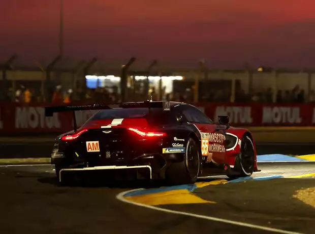 Das vierte Freie Le-Mans-Training wurde aus kuriosem Grund unterbrochen Titel-Bild zur News: Das vierte Freie Le-Mans-Training wurde aus kuriosem Grund unterbrochen
