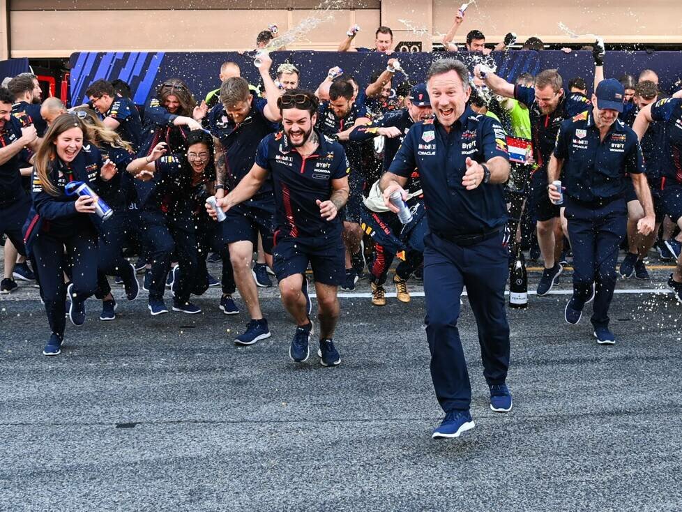 Max Verstappen, Christian Horner, Adrian Newey