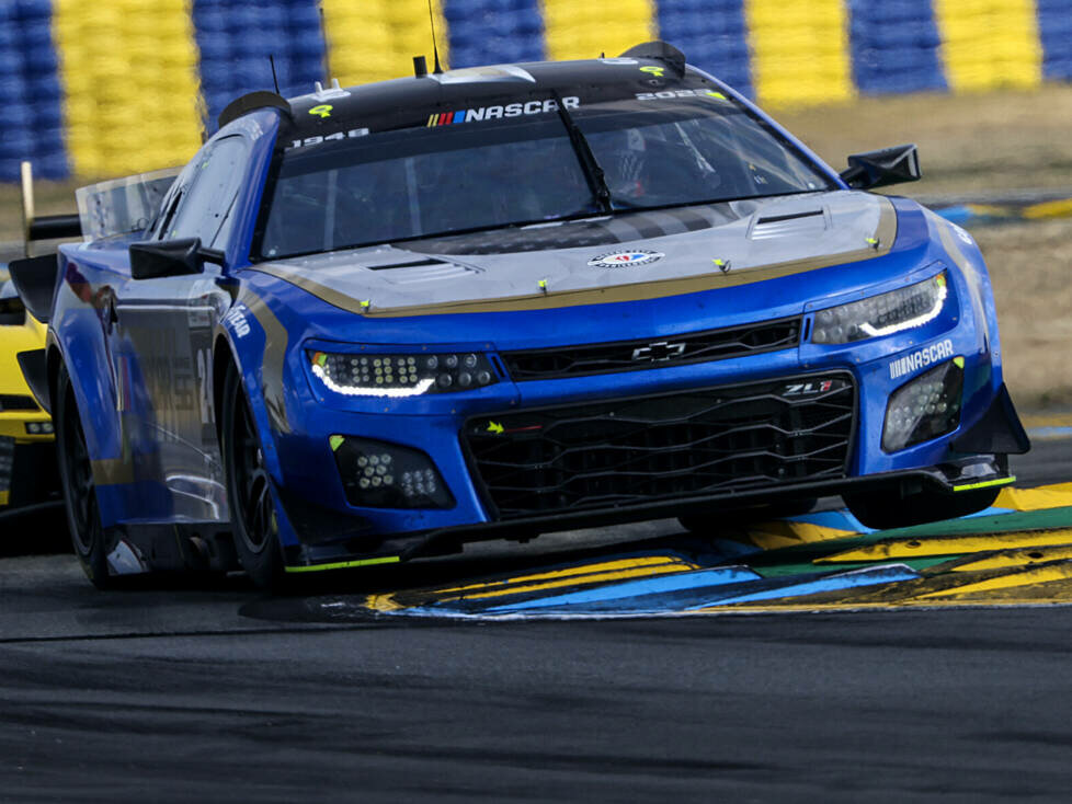 NASCAR-Auto bei den 24h Le Mans 2023
