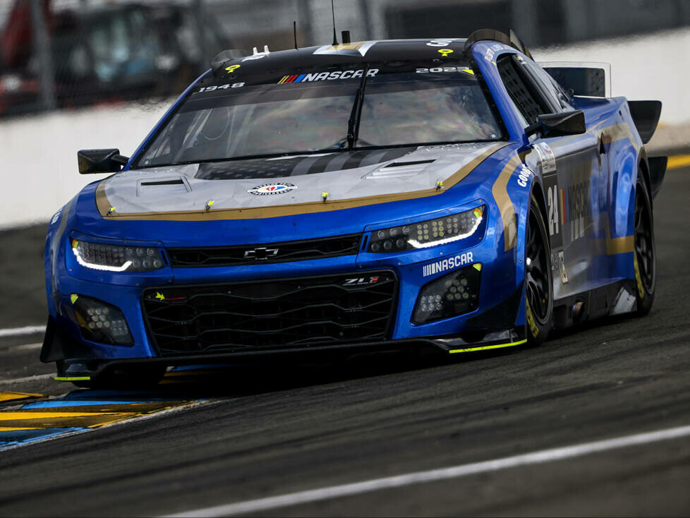 Jenson Button im NASCAR