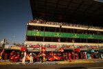 Ferrari #50 (Fuoco/Molina/Nielsen) und Ferrari #51 (Pier Guidi/Calado/Giovinazzi)