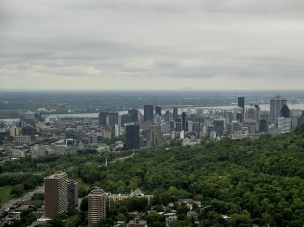 Skyline von Montreal Skyline von Montreal
