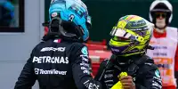 Bild zum Inhalt: Nach Q2-Kollision in Barcelona: Mercedes will Kommunikation verbessern