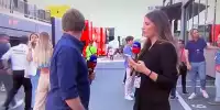 Davide Valsecchi und Federica Masolin von Sky Italia