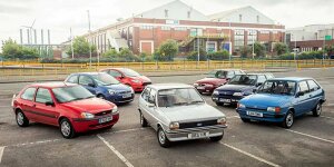 Ford Fiesta (1976-2023): Ein Rückblick zum Abschied