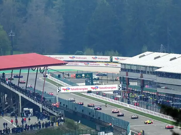 Die 6 Stunden von Spa kollidieren 2024 mit den 24 Stunden vom Nürburgring Titel-Bild zur News: Die 6 Stunden von Spa kollidieren 2024 mit den 24 Stunden vom Nürburgring