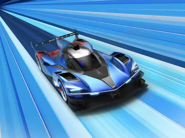 Der Alpine A424 Beta tritt in der WEC 2024 an Titel-Bild zur News: Der Alpine A424 Beta tritt in der WEC 2024 an