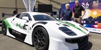 Ligier JS2 RH2 mit Wasserstoffverbrennungsmotor für die 24h Le Mans 2026