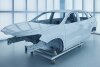 Skoda Kodiaq (2024): Teaser zeigt die Rohkarosserie