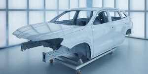 Skoda Kodiaq (2024): Teaser zeigt die Rohkarosserie